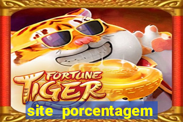 site porcentagem slots pg